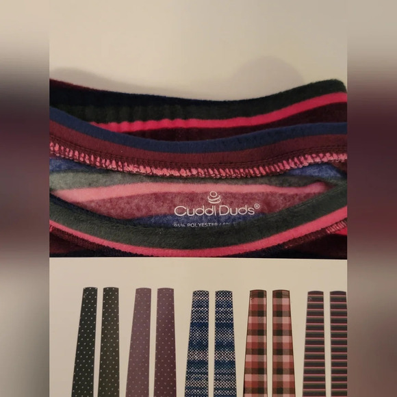 Cuddl Duds 2-Piece Set NWT - Picture 7 of 7